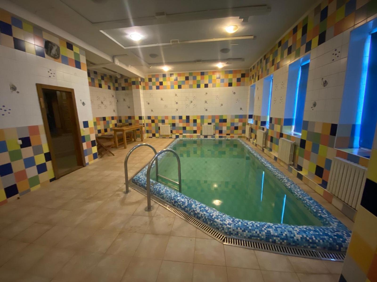 Tisa Hotel Petropavlovskaya Borshchagovka Buitenkant foto