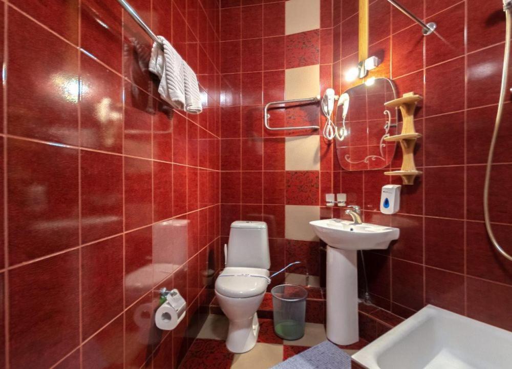 Tisa Hotel Petropavlovskaya Borshchagovka Buitenkant foto