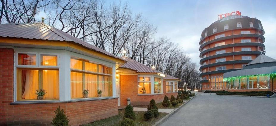 Tisa Hotel Petropavlovskaya Borshchagovka Buitenkant foto