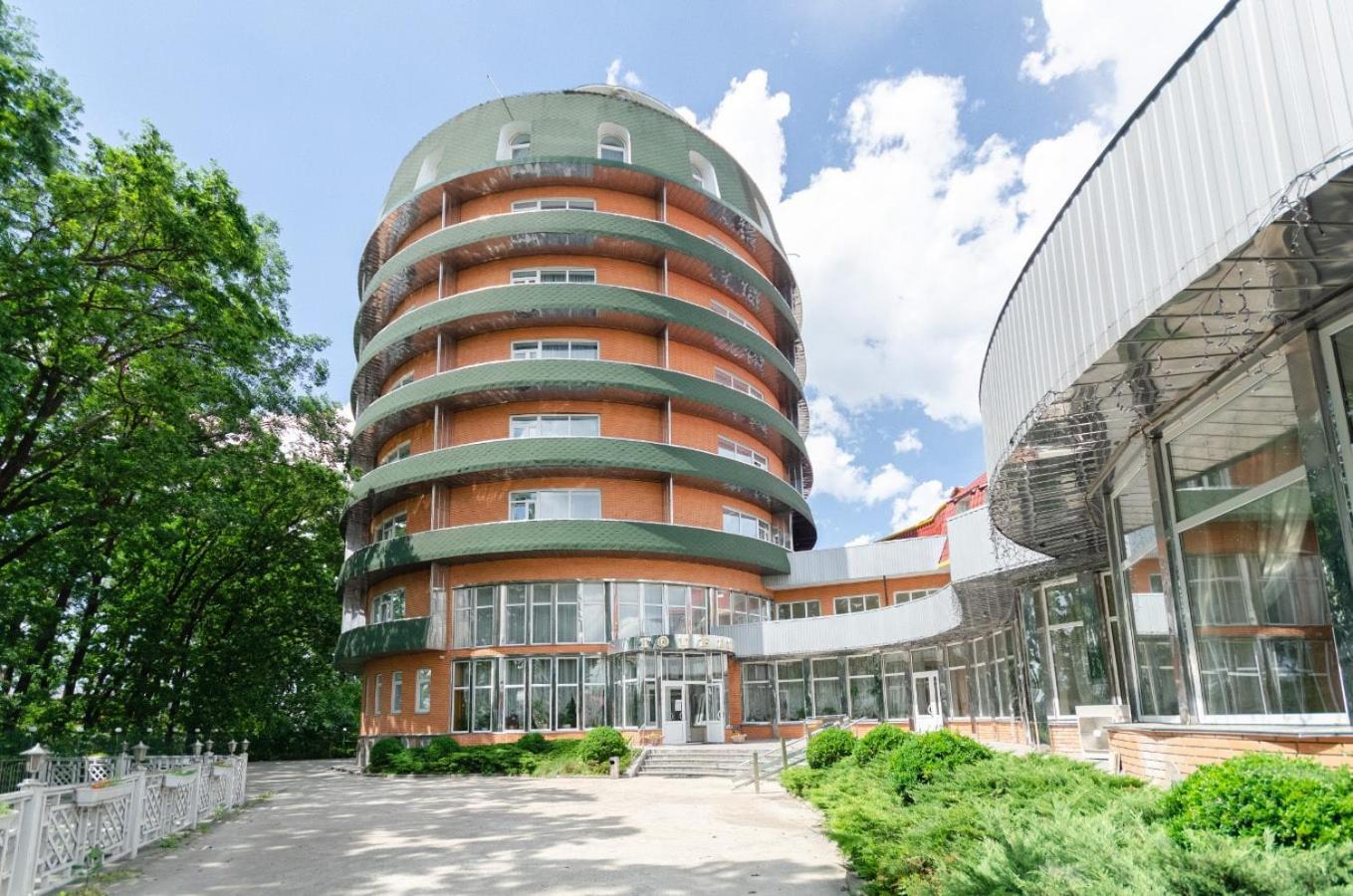 Tisa Hotel Petropavlovskaya Borshchagovka Buitenkant foto